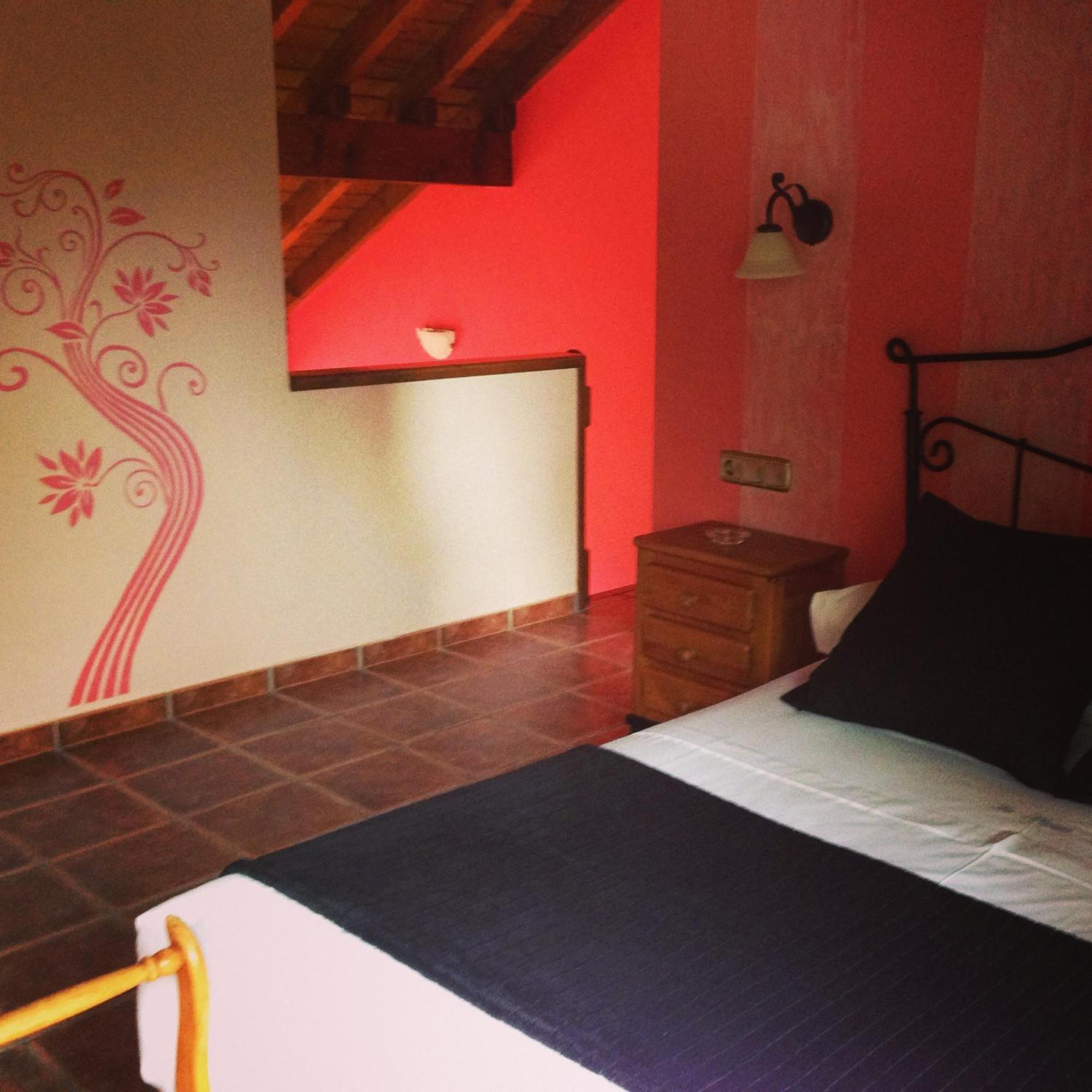 Hotel Rural La Lluriga La Galguera Phòng bức ảnh
