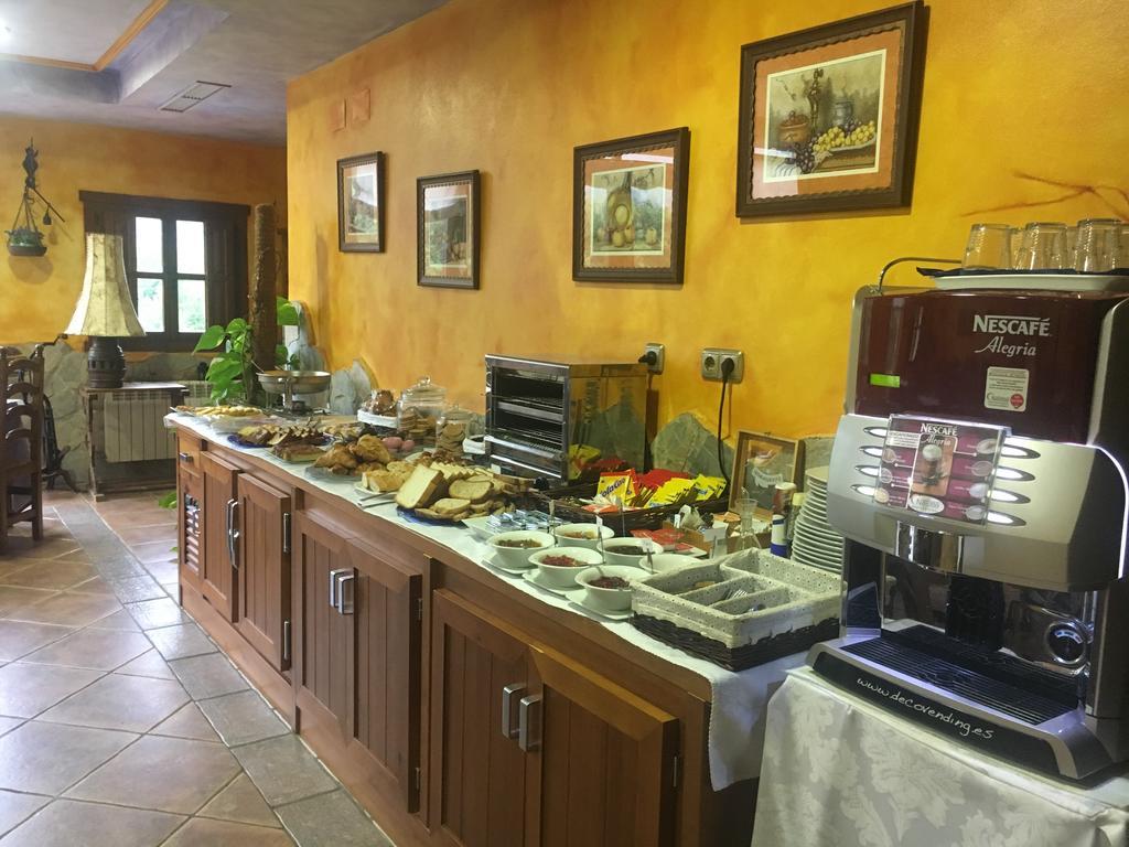 Hotel Rural La Lluriga La Galguera Ngoại thất bức ảnh